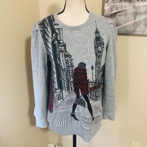 Love + Lace London Sweater Top